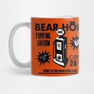 Bear Hole Gas Mug